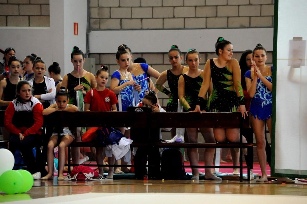 Torneo de gimnasia rítmica del Club Arousa de A Il