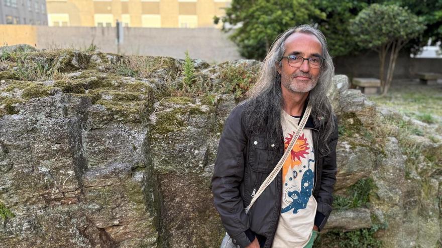 «Un compañeiro noso deuse conta aquí no médico de 