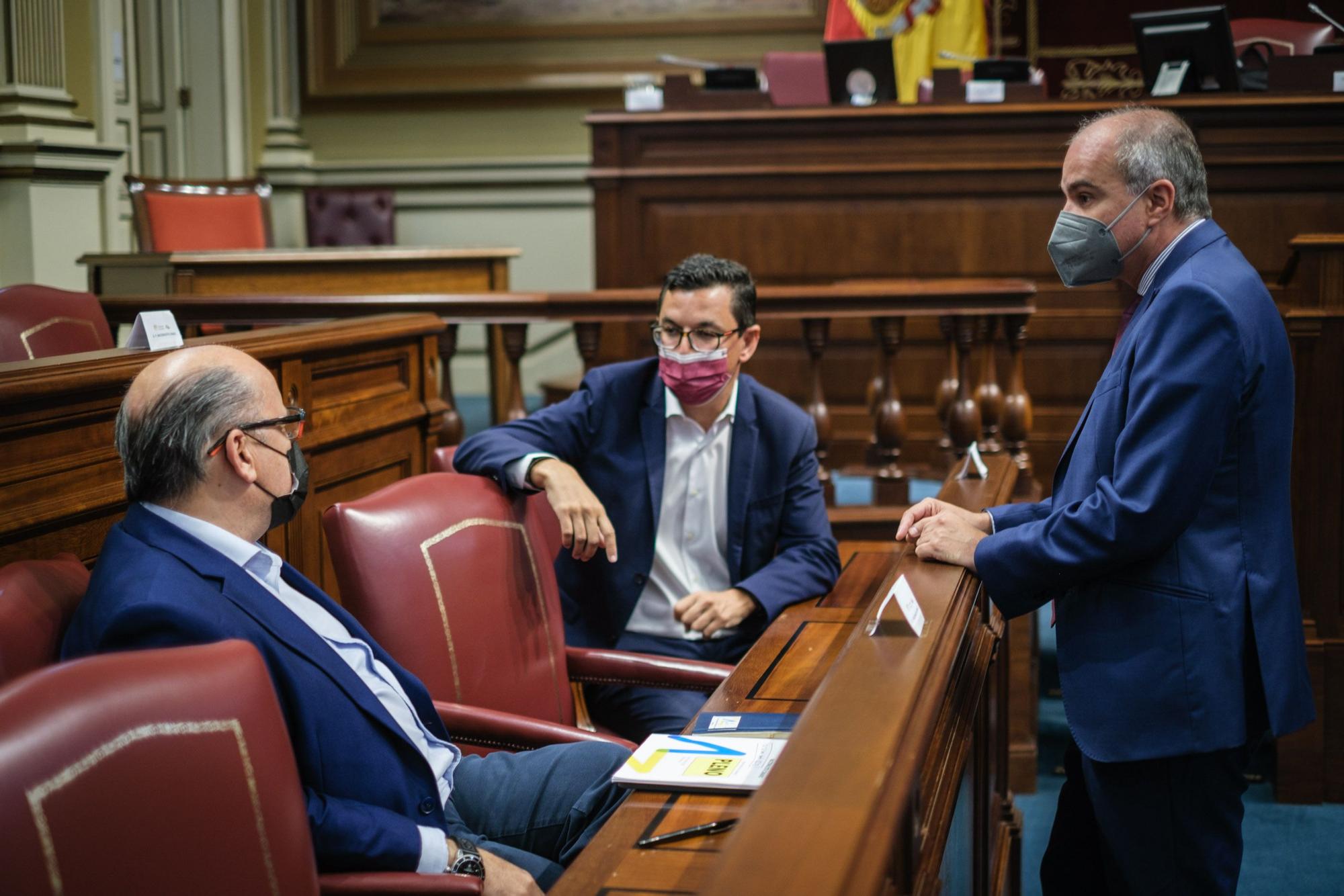 Pleno Extraordinario del Parlamento de Canarias