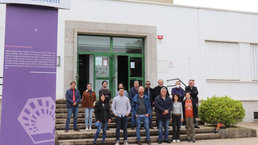 Grupo de investigación de la Universidad de Córdoba que ha participado en el estudio.