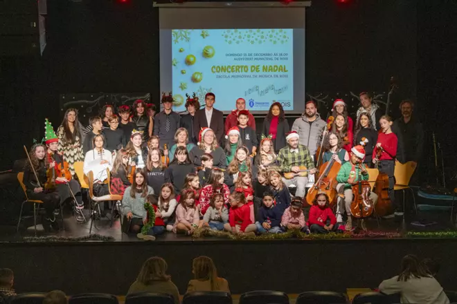 Concerto de Nadal da Escola de Música de Rois