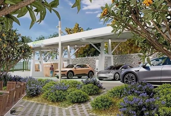 La Ronda de Dalt acollirà una electrolinera ultraràpida