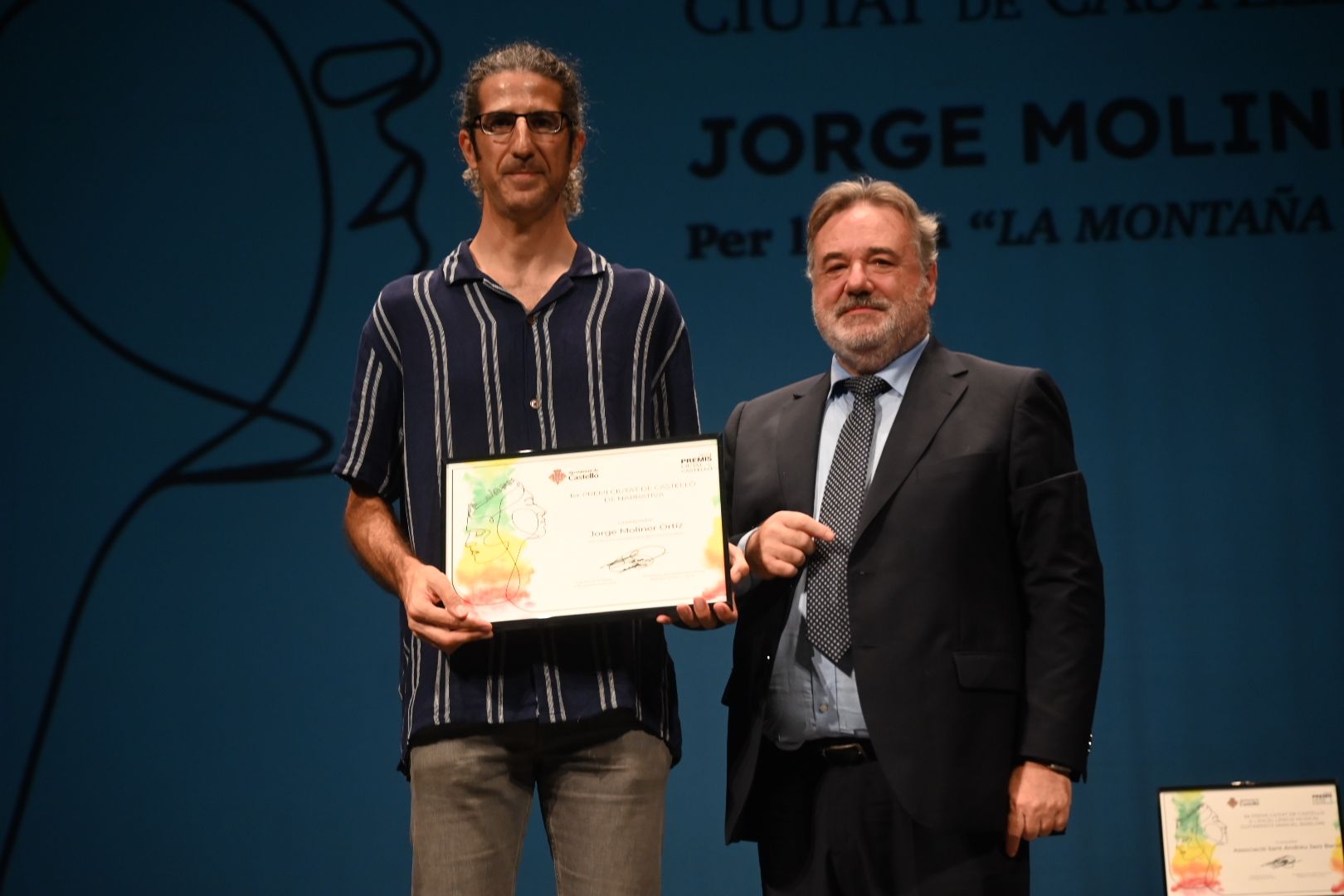 Las mejores imágenes de los premios Ciutat de Castelló