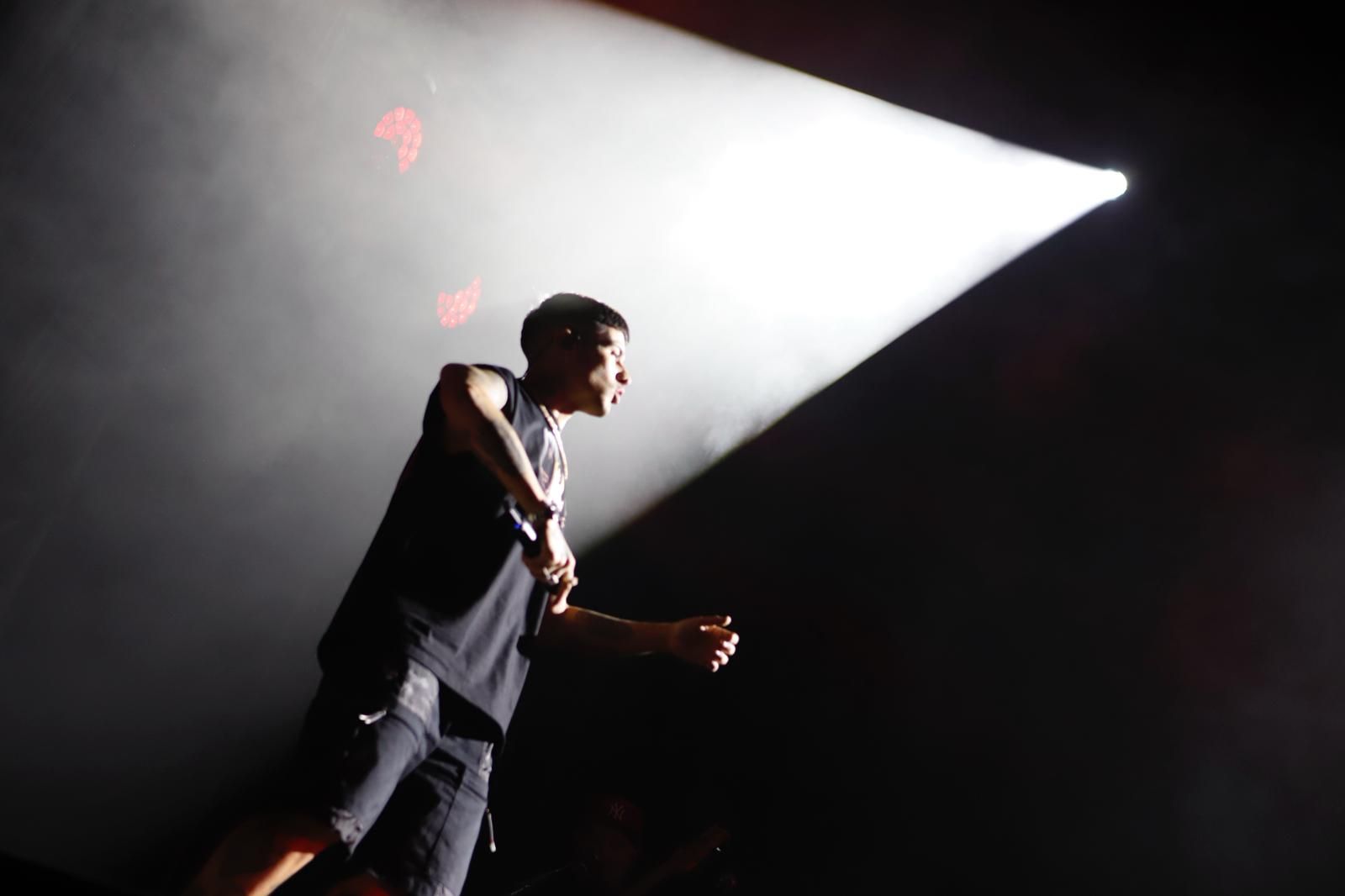 Zaragoza abraza la argentinidad de Duki en el Espacio Zity