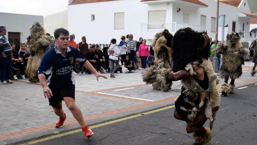 Los Carneros se reencuentran con las calles de Tigaday después de dos años