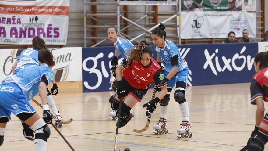 Segunda derrota del Telecable esta temporada: Las gijonesas caen ante el Fraga y se ajusta la lucha por el liderato