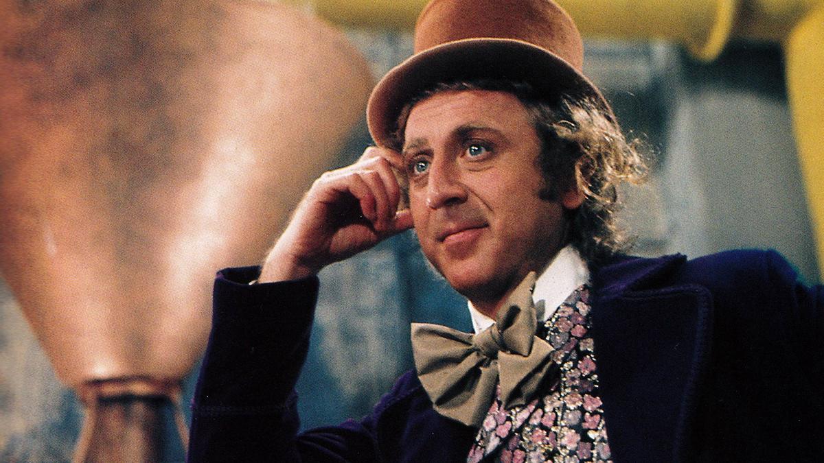 El protagonista de la película 'Charlie y la fábrica de chocolate' de los años 70.