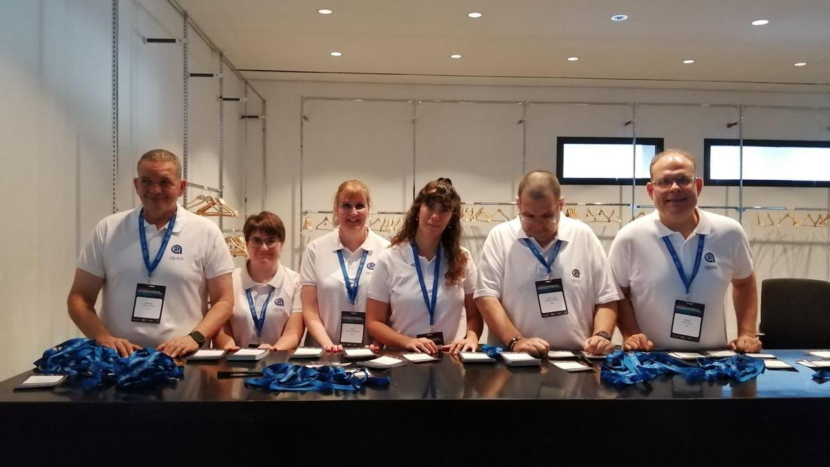 Los auxiliares de APSA demostraron su profesionalidad y dedicación durante todo el foro.