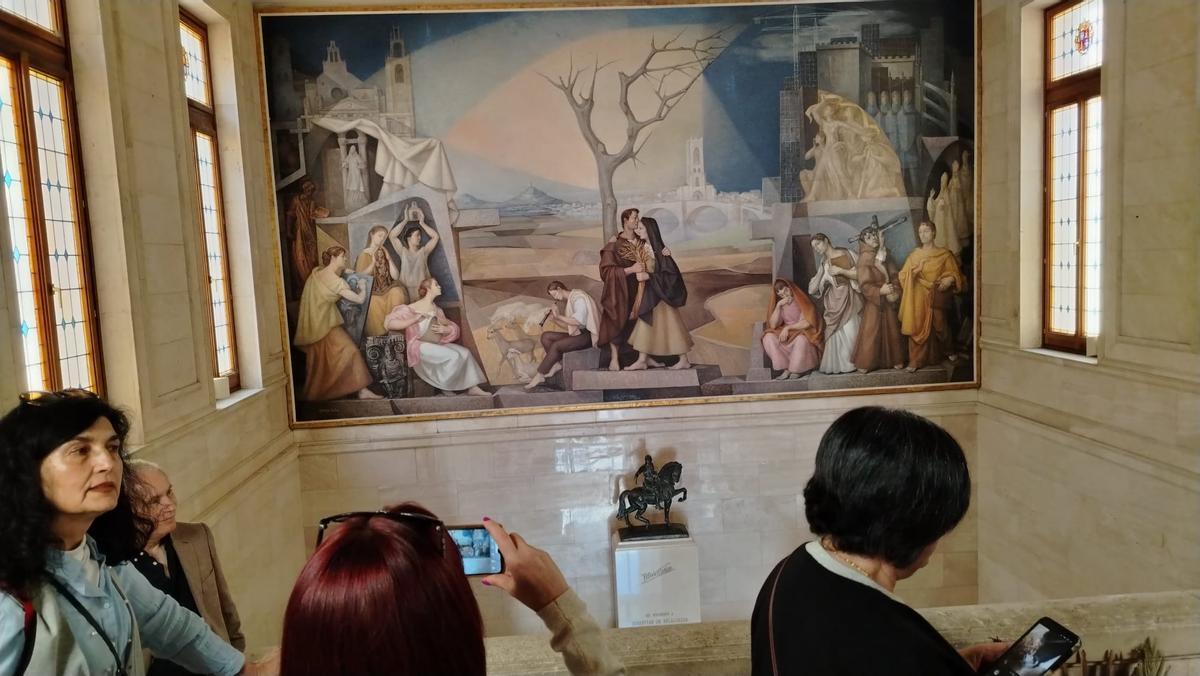 GALERÍA | Reconocimiento a las tejedoras sanabresas