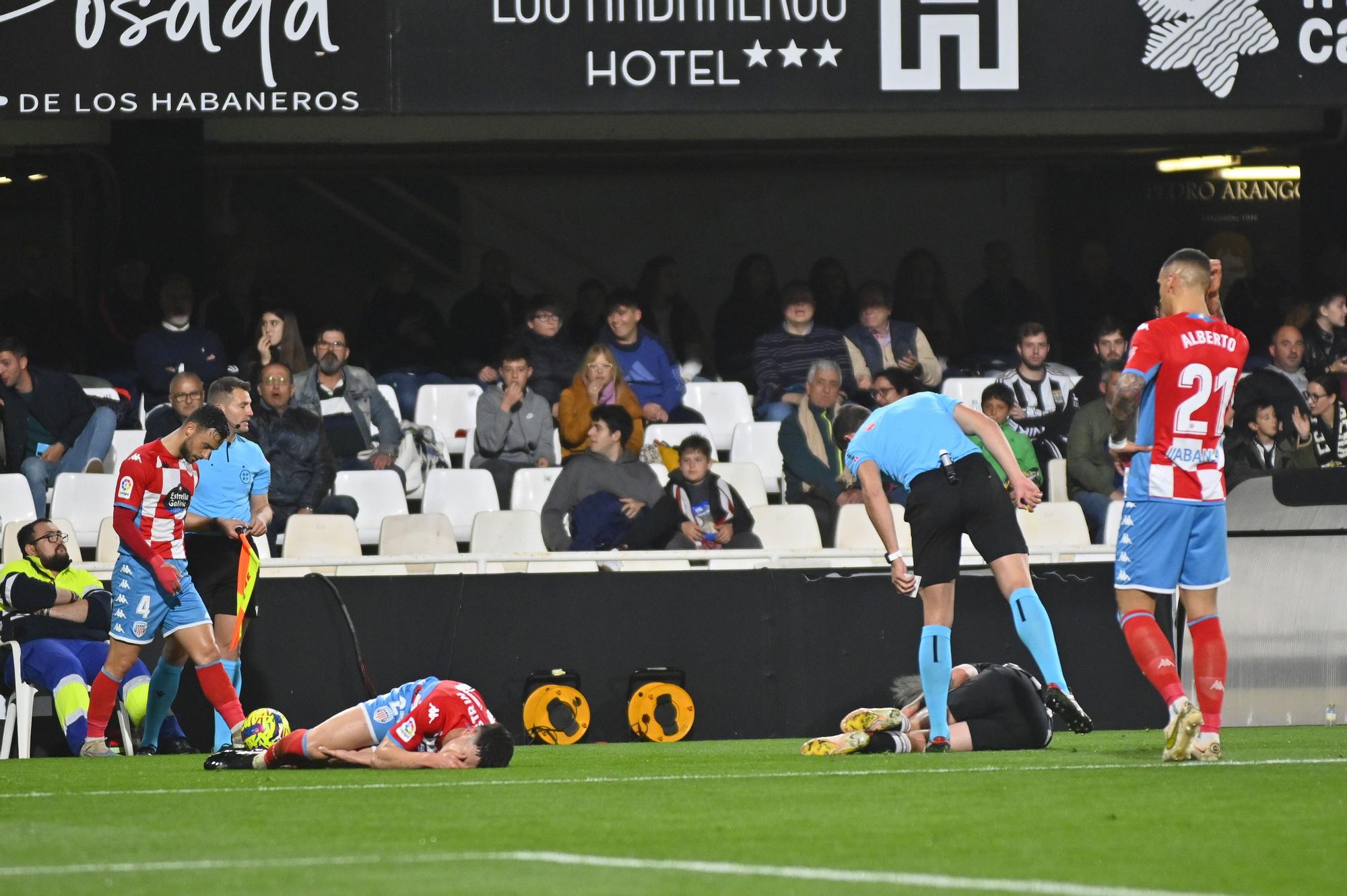 FC Cartagena - Lugo, en imágenes