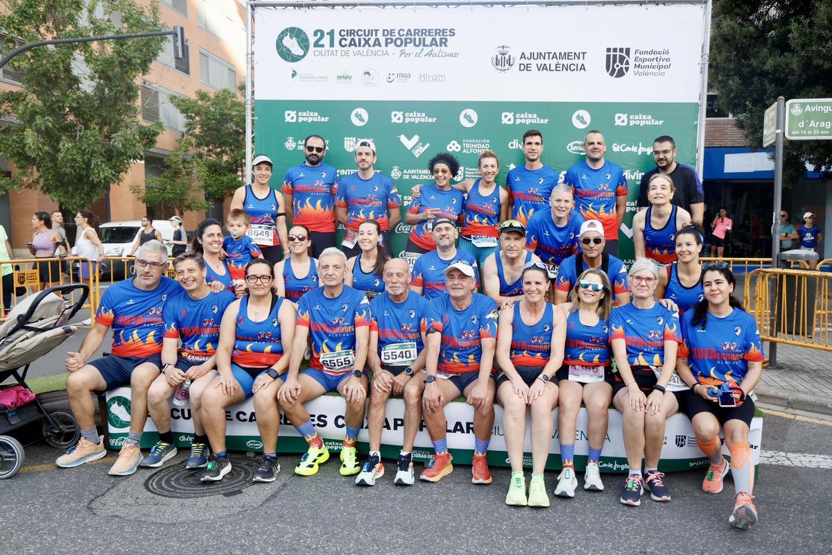 Búscate en la Volta a Peu Runners Ciutat de València Búscate en la Volta a Peu Runners Ciutat de València