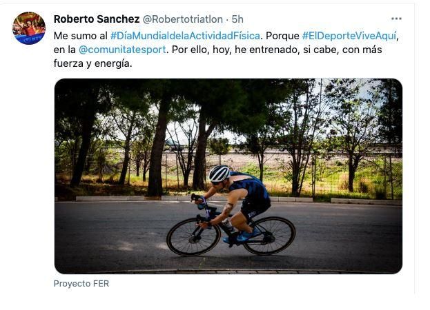 Así se celebró el Día Internacional del Deporte