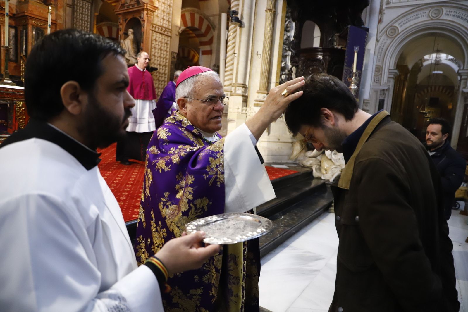 Miércoles de ceniza en la Mezquita - Catedral