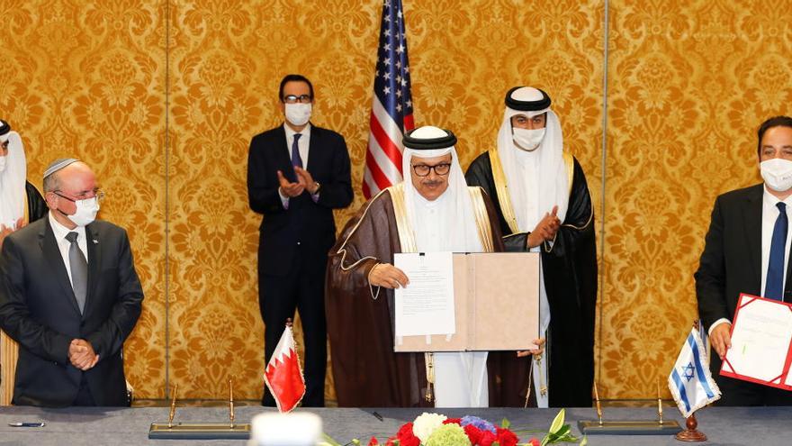 Baréin e Israel formalizan relaciones y firman su pacto LevanteEMV