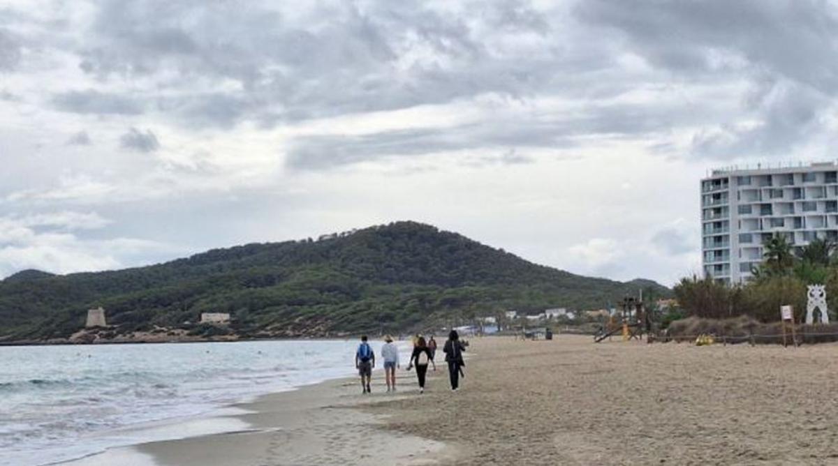 Imagen de Platja d’en Bossa, cerca del lugar de los hechos. | D.V.