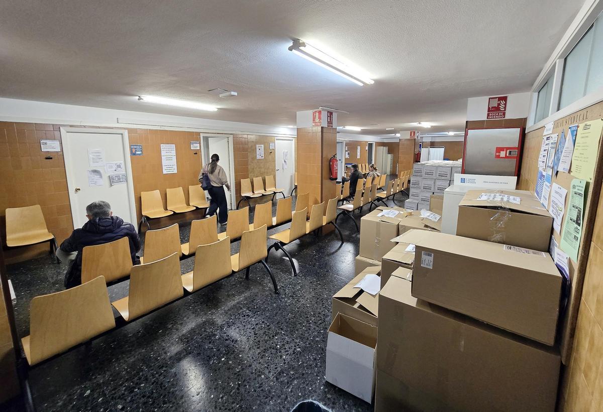 Último día de actividad en el centro de salud de López Mora