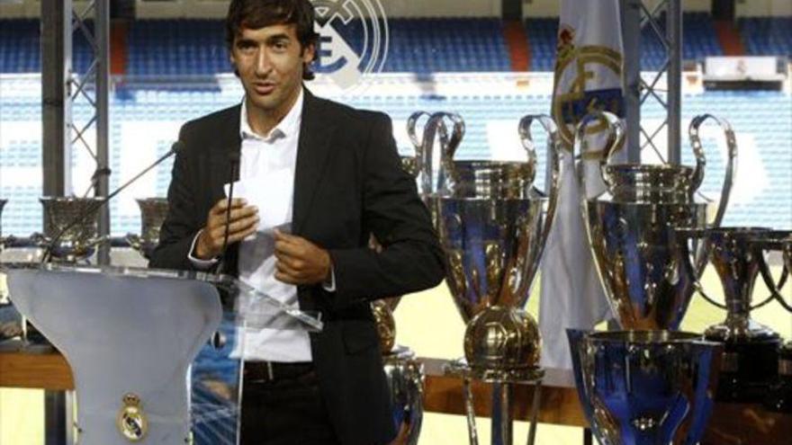 Suspende pagos la empresa de Raúl, excapitán del Madrid