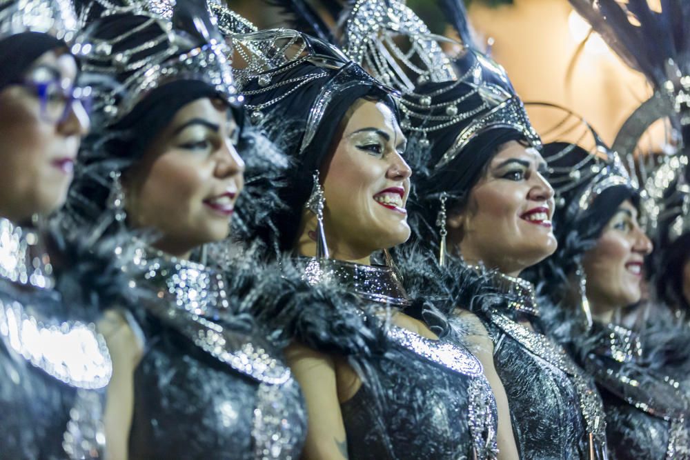 Desfile de Moros y Cristianos de Calp