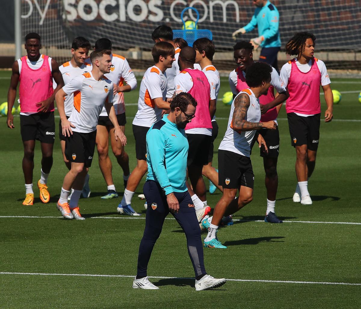 Así ha sido el entrenamiento del Valencia CF de hoy - Superdeporte