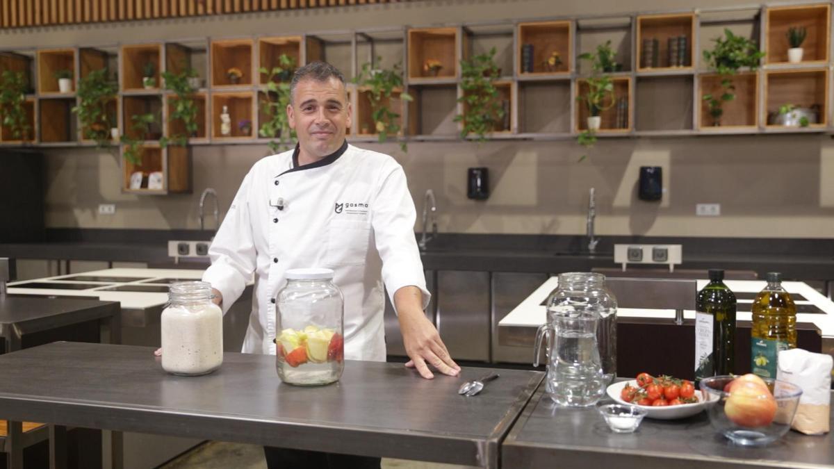 Ferran Lleixà, coordinador de pastelería en GASMA, será el encargado de proponer diferentes platos y propuestas culinarias
