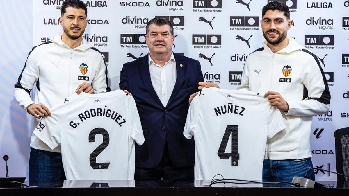 Así están sus opciones de fichar