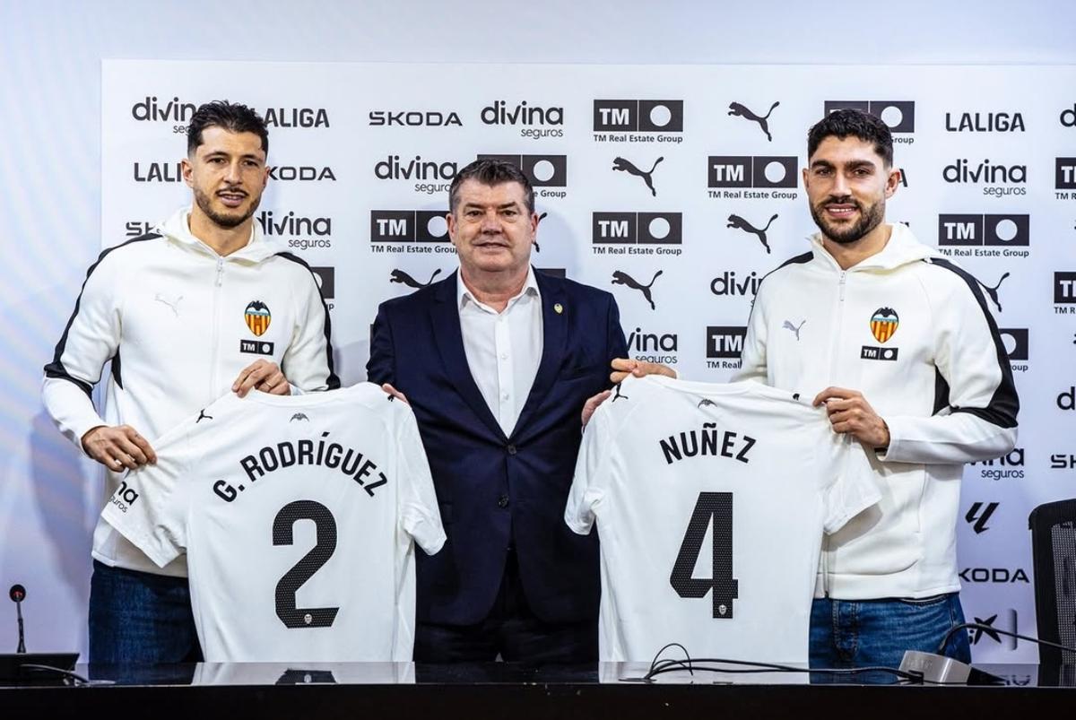PRESENTACIÓN DE GUIDO Y UNAI NÚÑEZ