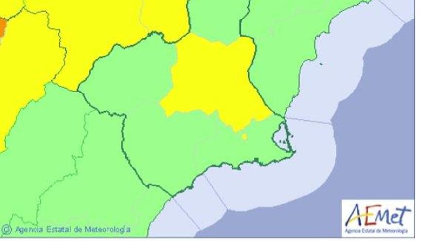 Nueva alerta por calor de las 13.00 a las 20.00 horas de hoy