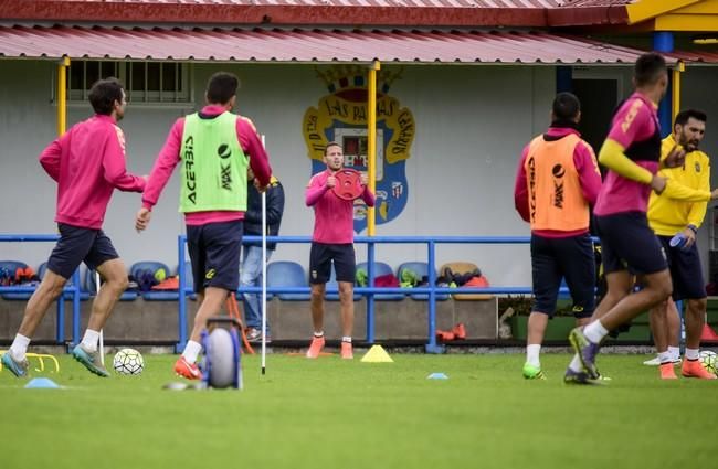 Entrenamiento de la UD Las Palmas