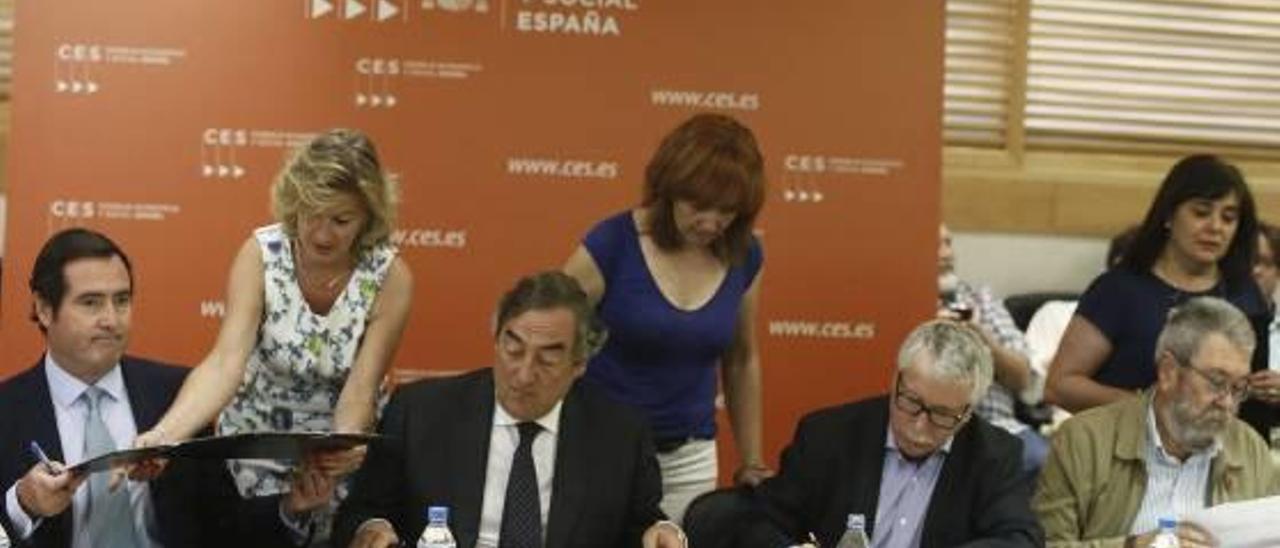 El pacto salarial aumentará hasta en 1.000 millones la riqueza anual de la C. Valenciana