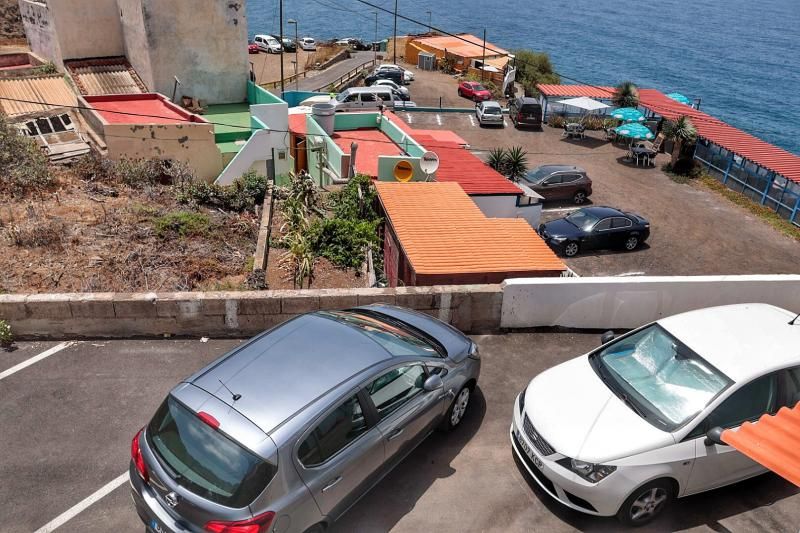 Playas en Santa Cruz de Tenerife en el día de la Virgen del Carmen