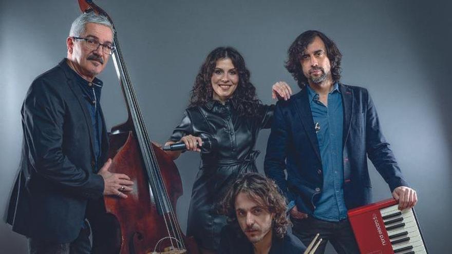 Masha Ocean Quartet inaugura el ciclo de jazz de la Sala Unicaja de Conciertos María Cristina