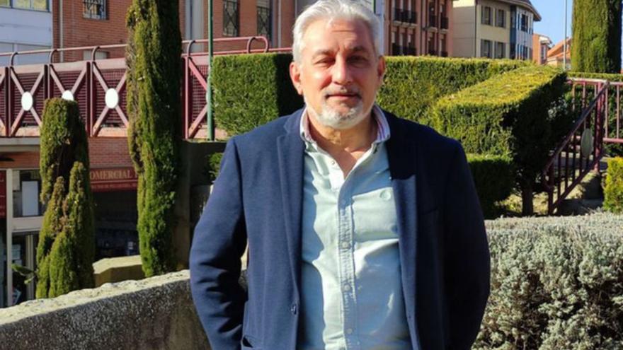 Manuel Burón, portavoz de IU. | E. P.
