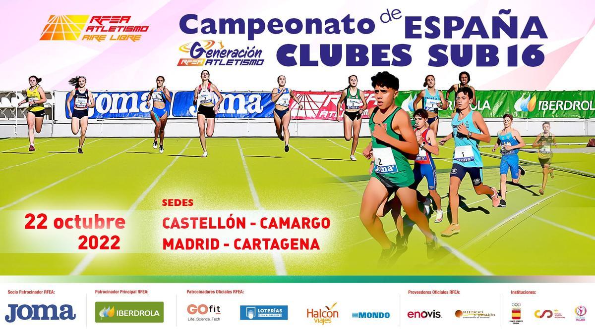 Cartel oficial del Campeonato de España
