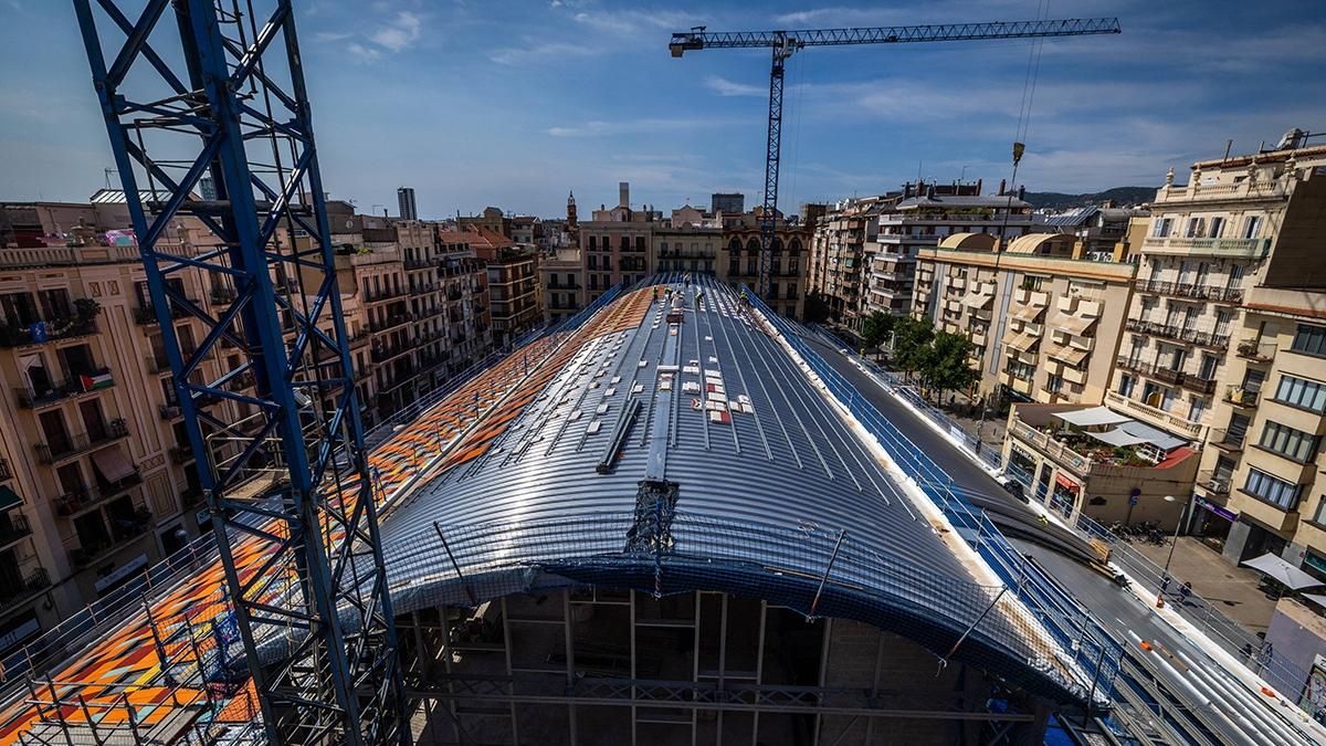 El mercado de la Abaceria reabrirá en Gràcia en el verano de 2026, ocho años después de cerrar