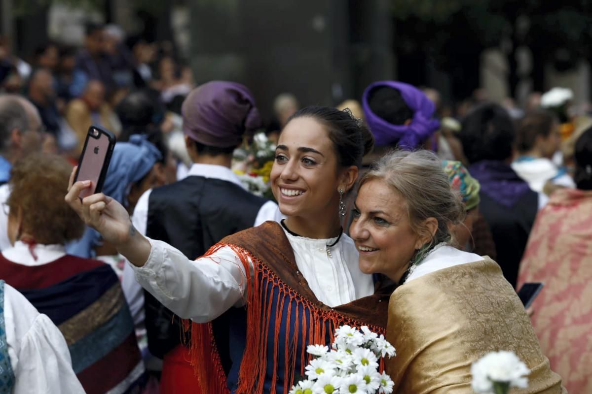 La Ofrenda a la Virgen del Pilar