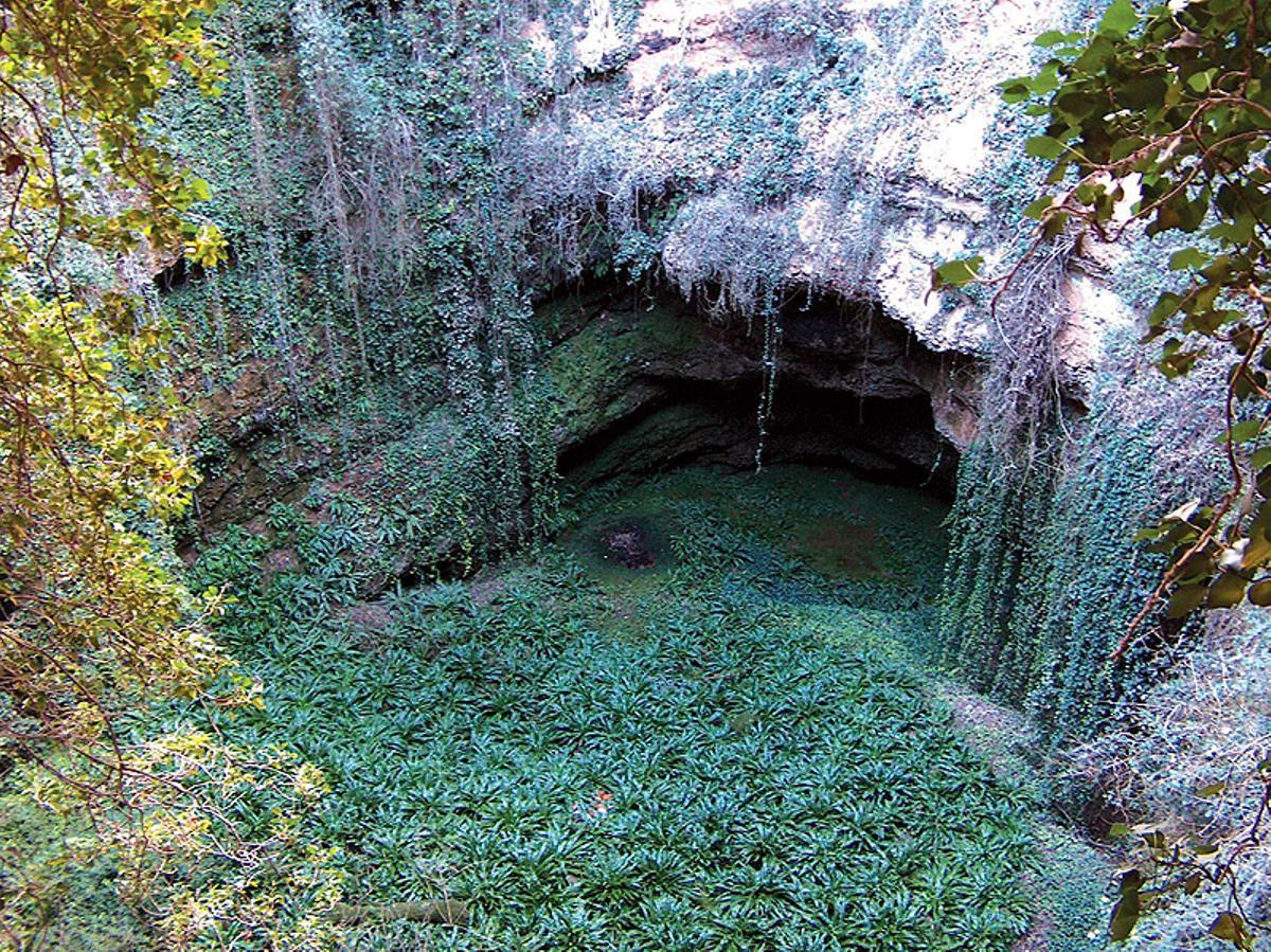 Pozo de los Aines en Grisel