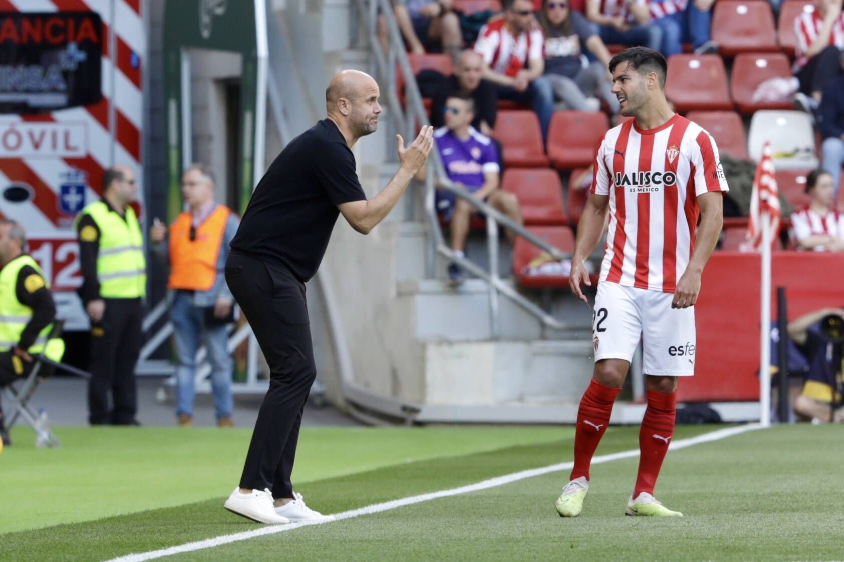 Así fue el partido entre el Sporting y el Cartagena