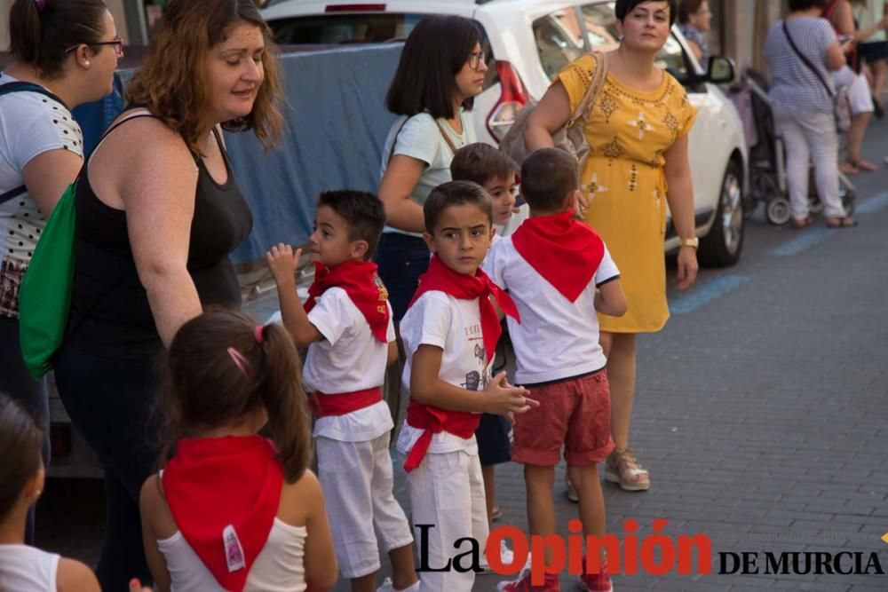 'Chikiencierro' en Calasparra