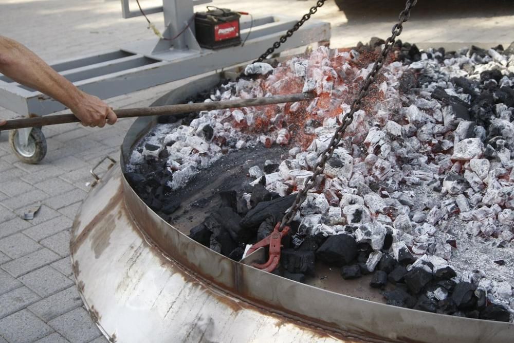 El pastel de carne más grande del mundo