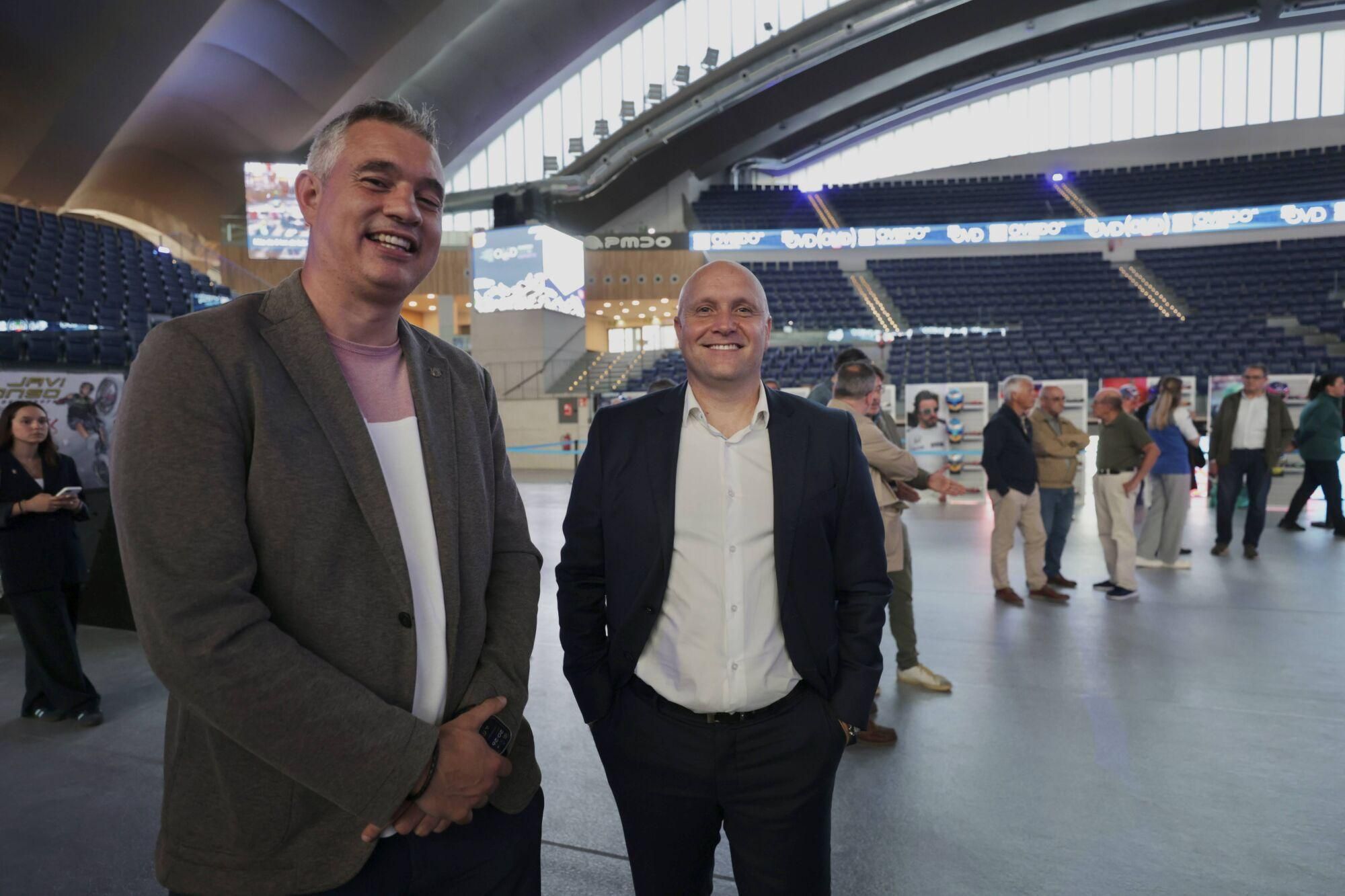 El Palacio de los Deportes de Oviedo, escenario del examen final para ser Ciudad Europea del Deporte
