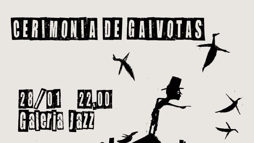 Cerimonia de Gaivotas