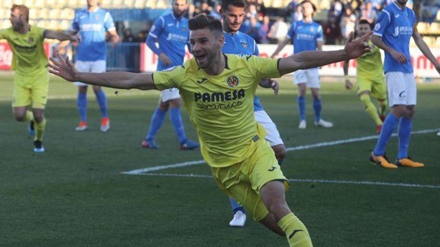 El Villarreal B, más líder tras superar al Lleida Esportiu (3-1)
