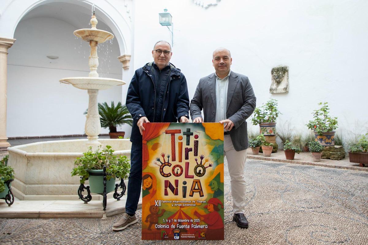 Momento de la presentación de Tricolonia, en la Diputación Provincial.