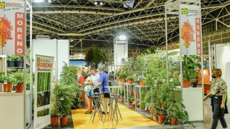 Feria Valencia abre hoy  sus puertas al «sector verde»