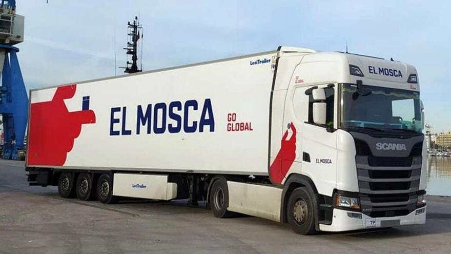 Logística aumenta su participación en transportes El Mosca