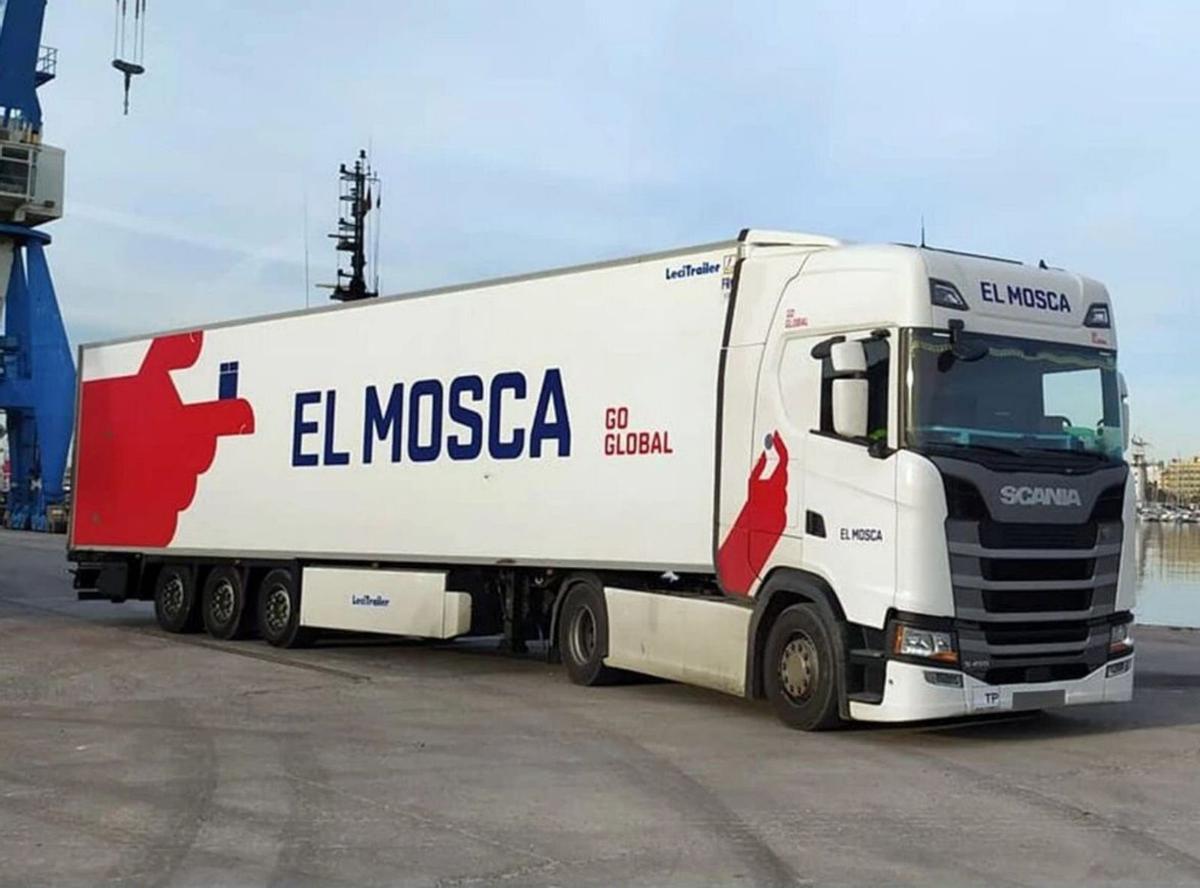 El Mosca, empresa especializada en transporte multimodal. | L.O.