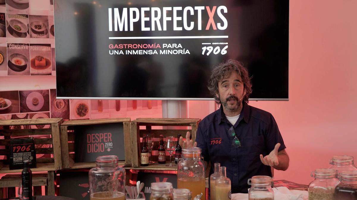 Diego Guerrero lidera el proyecto &#039;Imperfectxs &#039;.