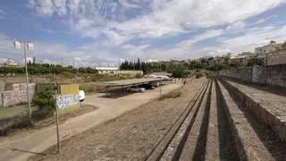 El parque del velódromo coge forma: una plaza para conciertos y actividades socioculturales, un chiringuito, deporte y juegos infantiles