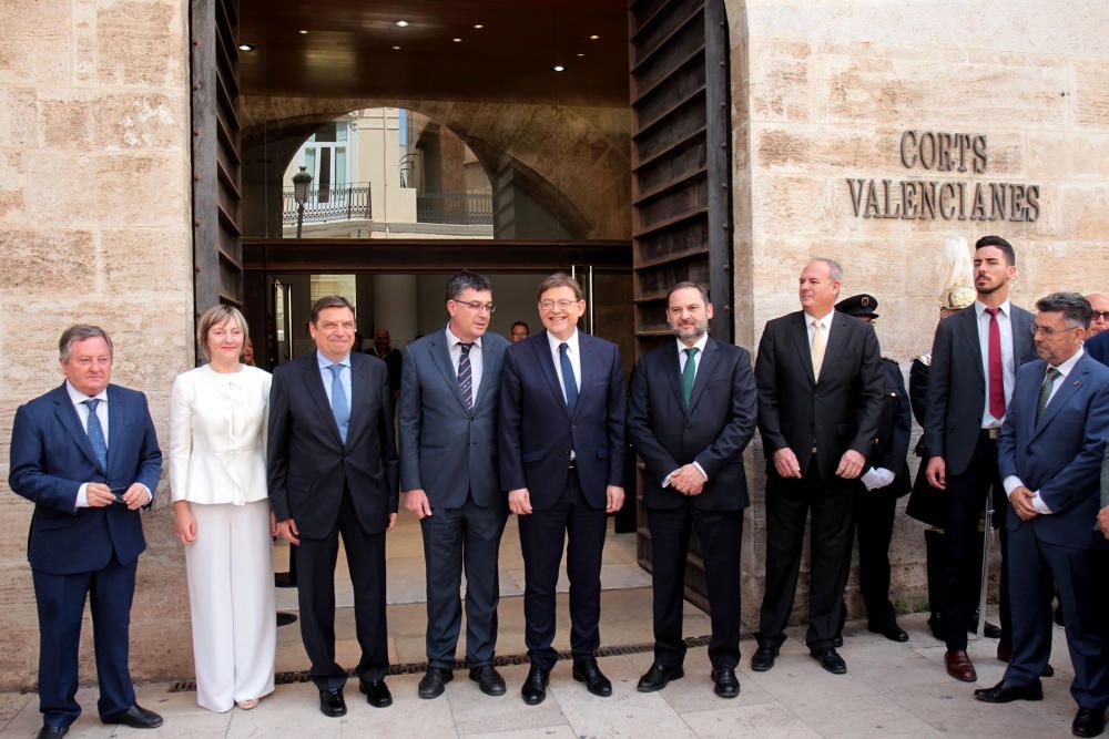 Toma de posesión de Ximo Puig como presidente de la Generalitat