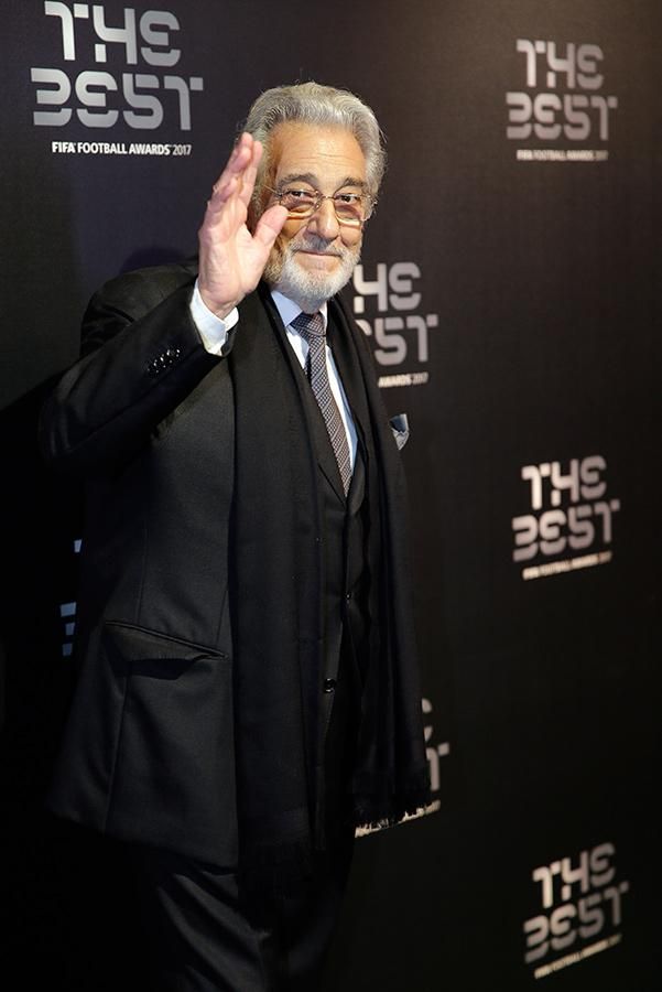 The Best FIFA 2017, Plácido Domingo